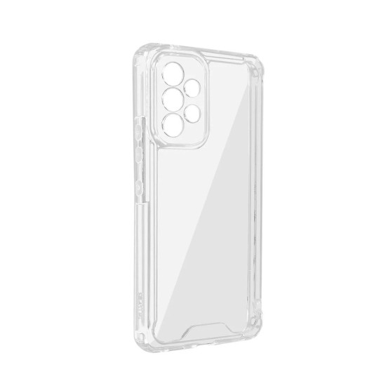 Capa de Silicone com Cantos Duras para Samsung Galaxy A53 5g Transparente